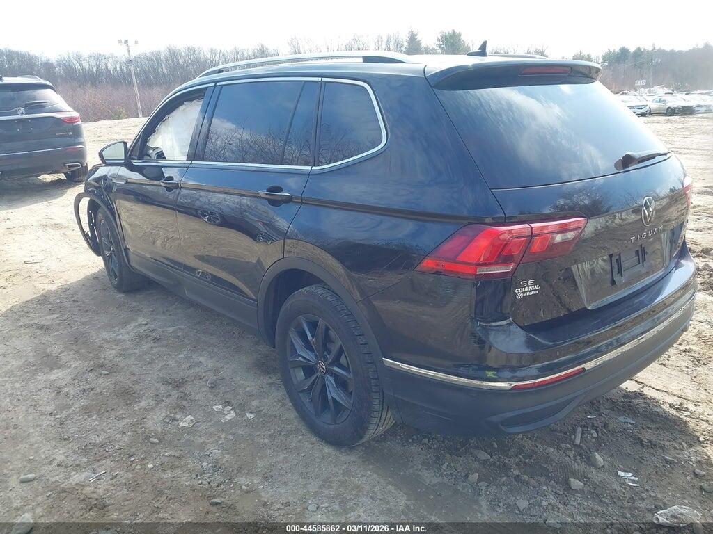 3VV2B7AX8NM167090 2022 VOLKSWAGEN TIGUAN photo no. 3
