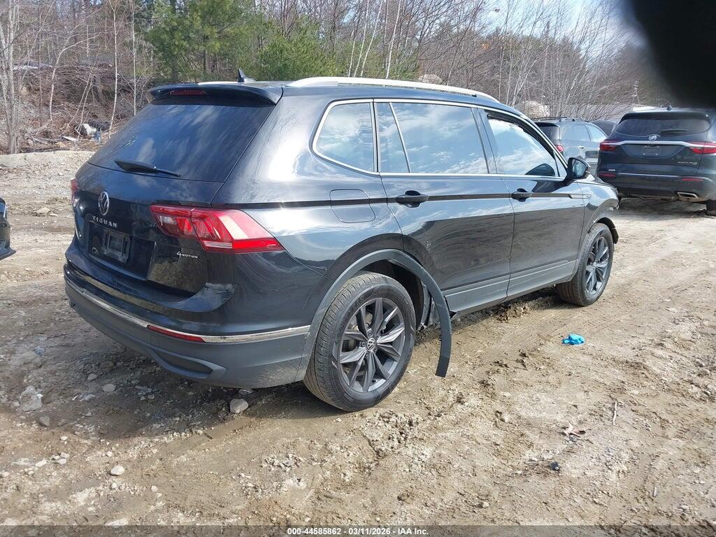 3VV2B7AX8NM167090 2022 VOLKSWAGEN TIGUAN photo no. 4