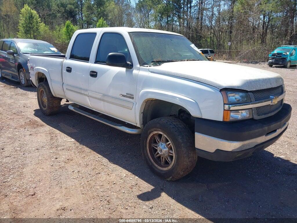 1GCHK23D86F149009 2006 CHEVROLET SILVERADO 2500HD photo no. 1