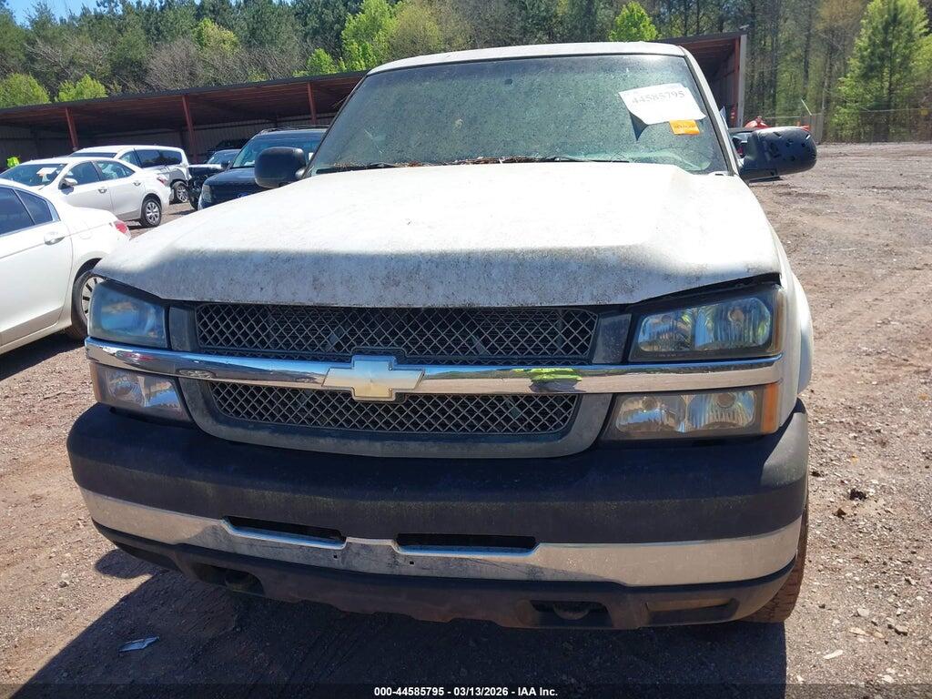 1GCHK23D86F149009 2006 CHEVROLET SILVERADO 2500HD photo no. 12