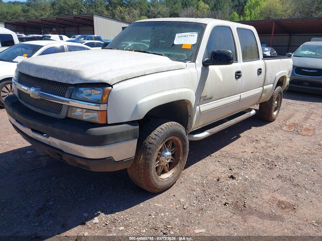 1GCHK23D86F149009 2006 CHEVROLET SILVERADO 2500HD photo no. 2