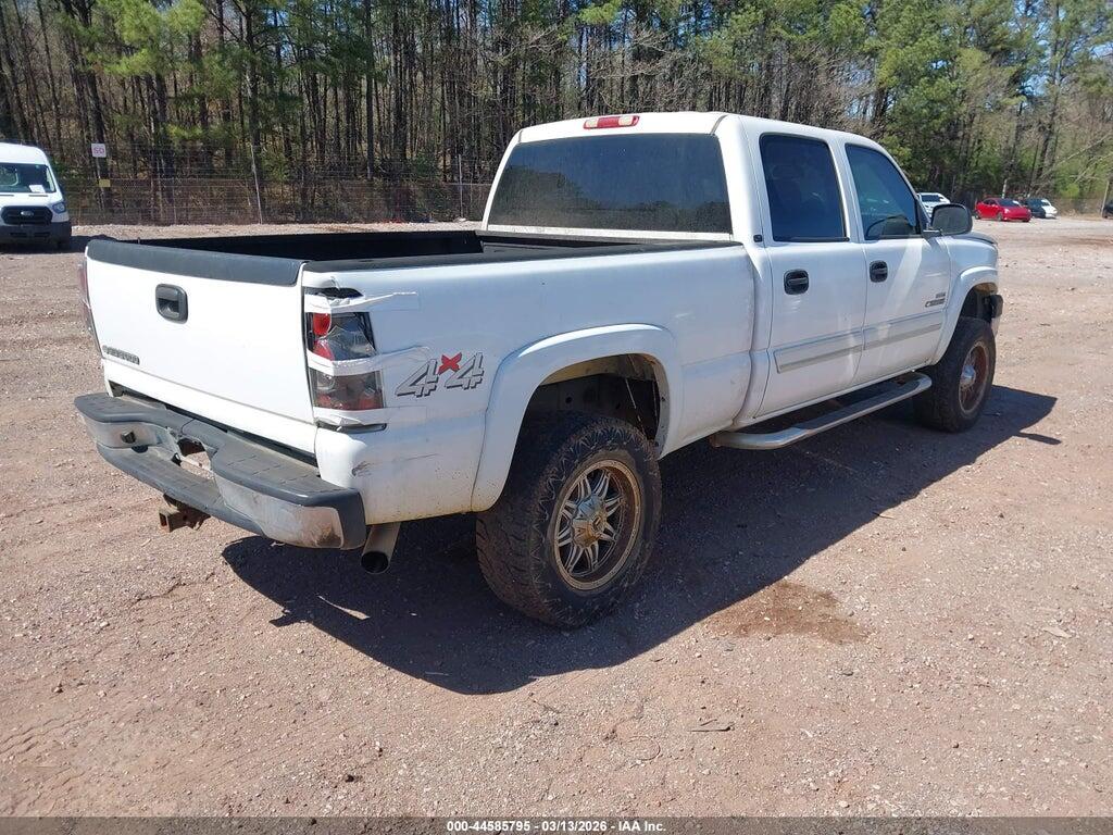 1GCHK23D86F149009 2006 CHEVROLET SILVERADO 2500HD photo no. 4