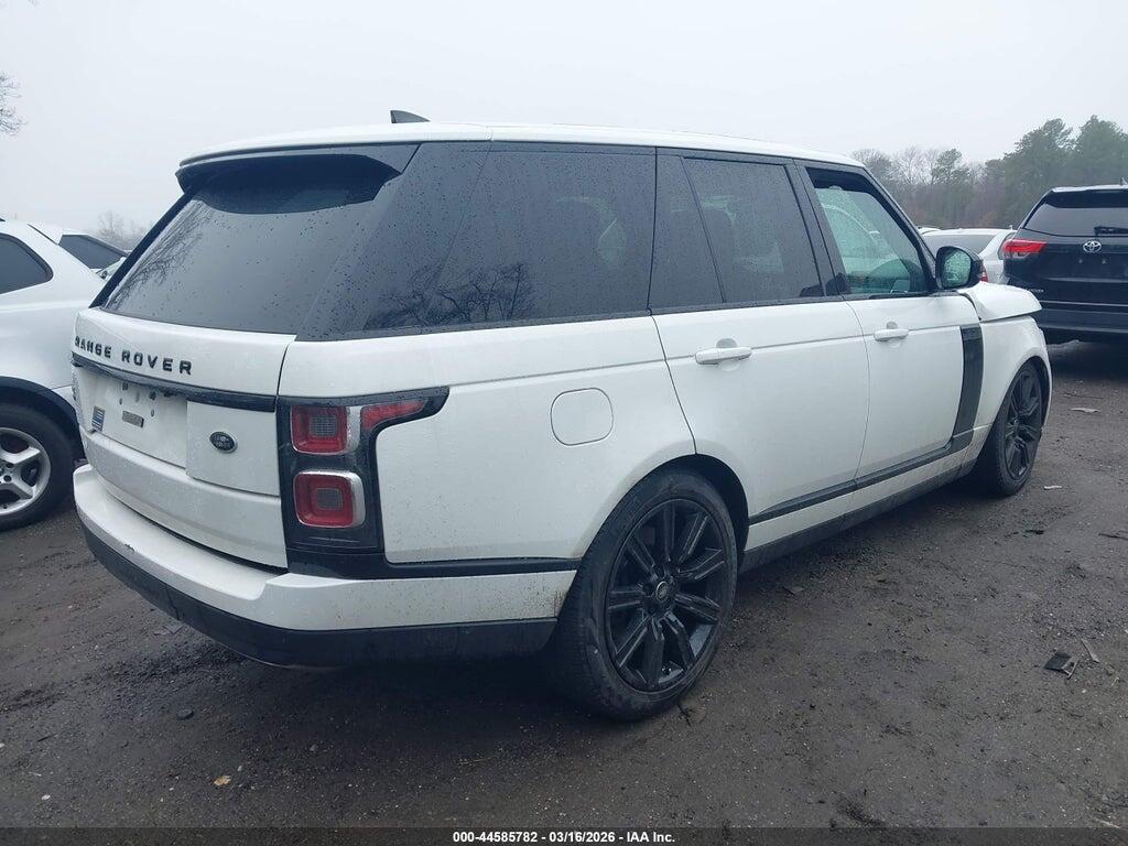 SALGS2RU9LA590958 2020 LAND ROVER RANGE ROVER photo no. 4