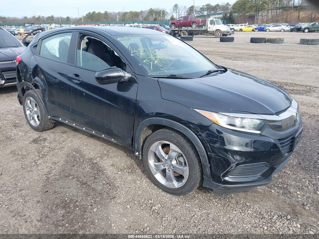 3CZRU5H31MM734540 2021 HONDA HR-V photo no. 1