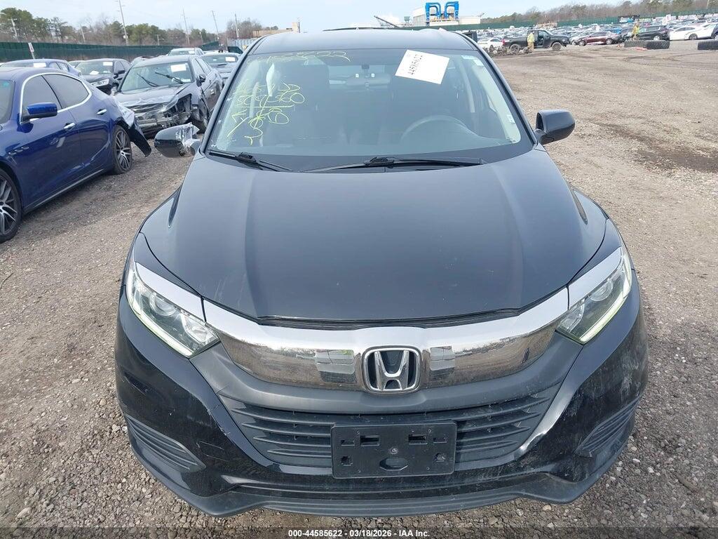 3CZRU5H31MM734540 2021 HONDA HR-V photo no. 12