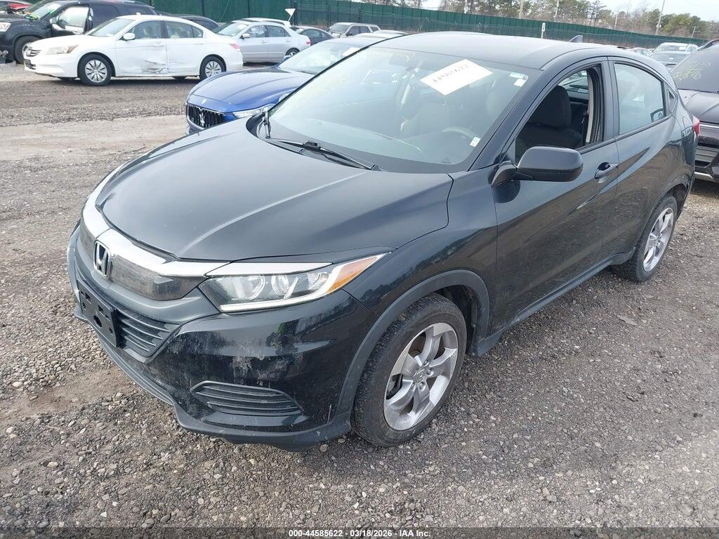 3CZRU5H31MM734540 2021 HONDA HR-V photo no. 2