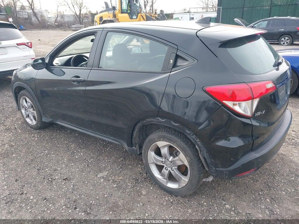 3CZRU5H31MM734540 2021 HONDA HR-V photo no. 3