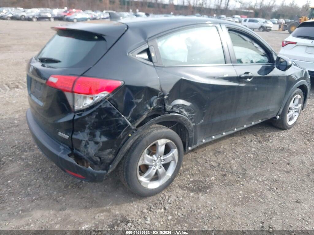 3CZRU5H31MM734540 2021 HONDA HR-V photo no. 4
