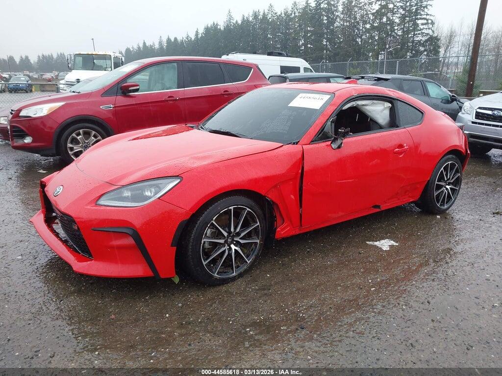 JF1ZNBB18P9751188 2023 TOYOTA GR86 photo no. 2