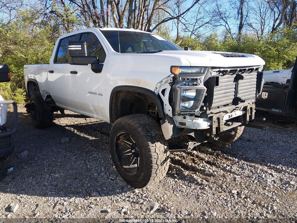 2GC4YMEY4N1237408 2022 CHEVROLET SILVERADO 2500HD photo no. 1