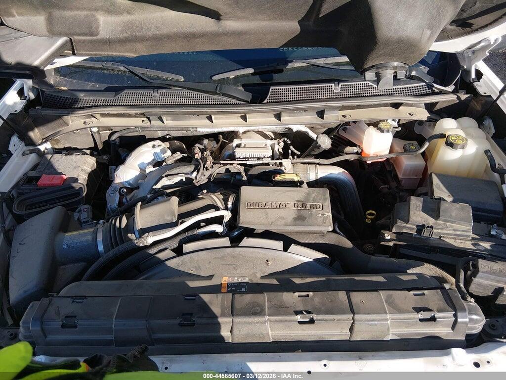 2GC4YMEY4N1237408 2022 CHEVROLET SILVERADO 2500HD photo no. 10