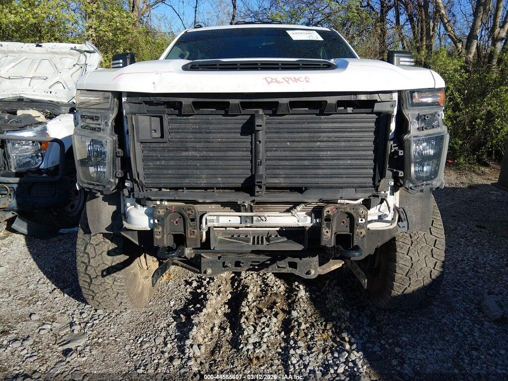 2GC4YMEY4N1237408 2022 CHEVROLET SILVERADO 2500HD photo no. 11