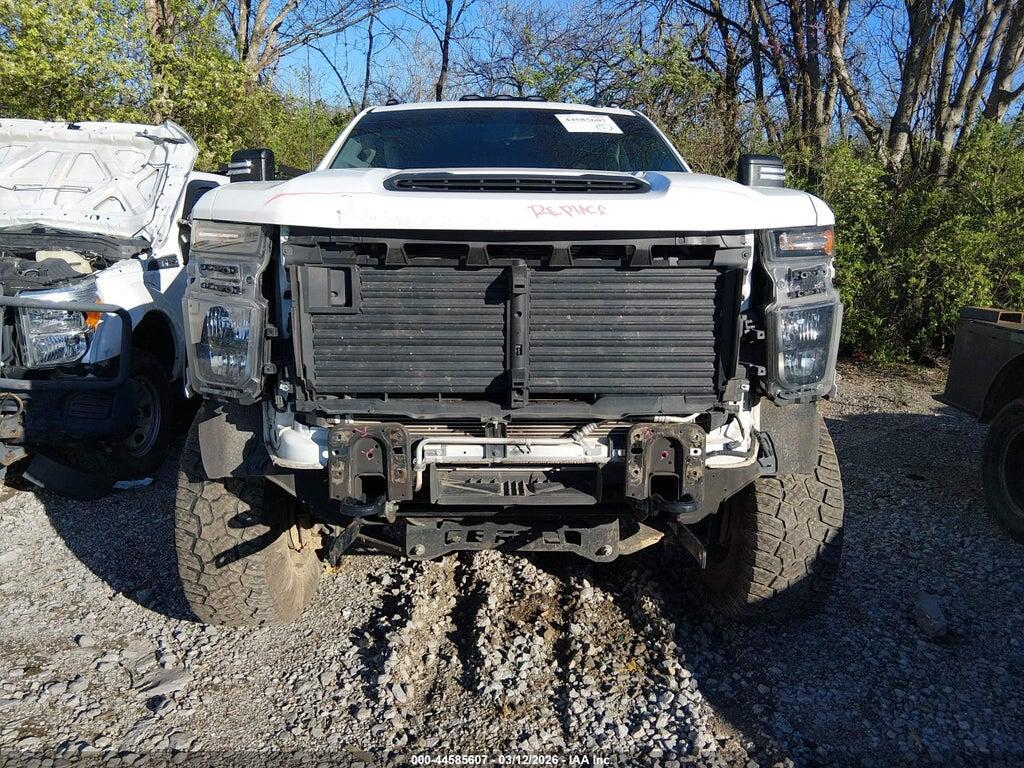 2GC4YMEY4N1237408 2022 CHEVROLET SILVERADO 2500HD photo no. 12