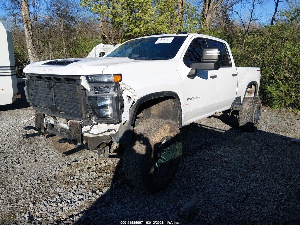 2GC4YMEY4N1237408 2022 CHEVROLET SILVERADO 2500HD photo no. 2