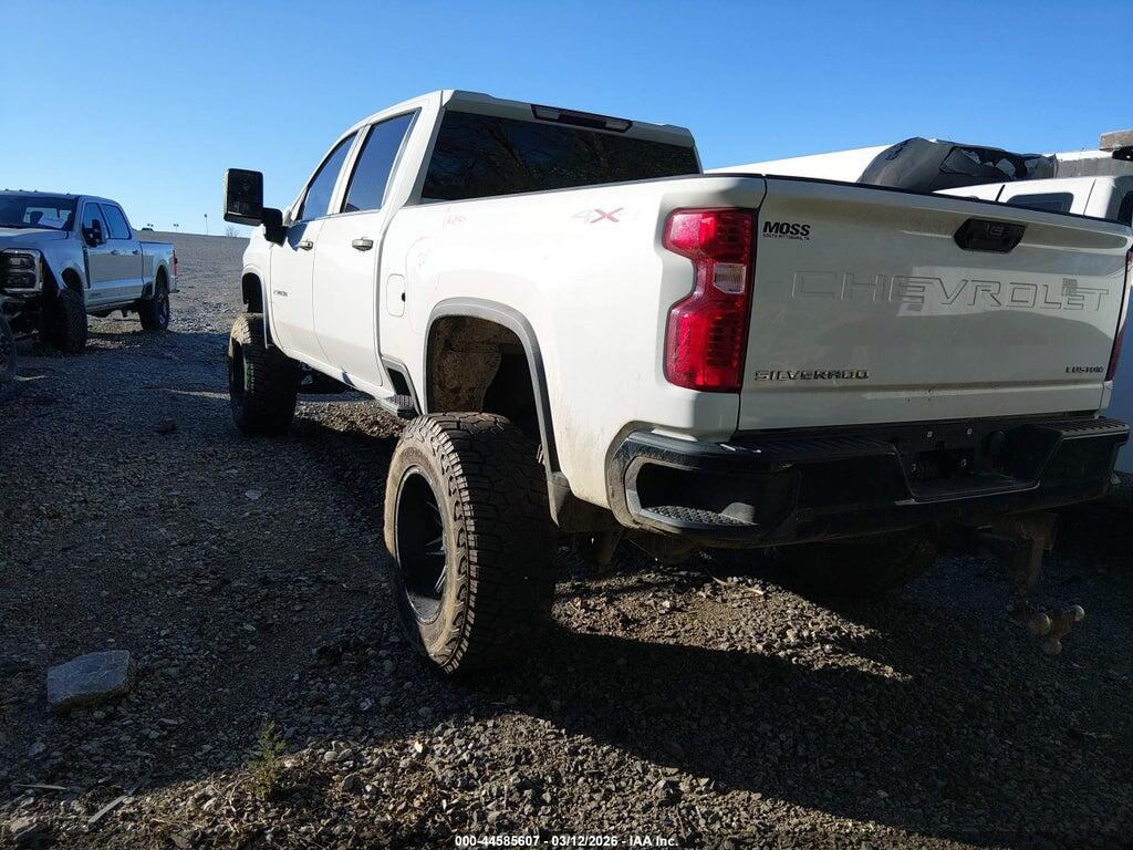 2GC4YMEY4N1237408 2022 CHEVROLET SILVERADO 2500HD photo no. 3