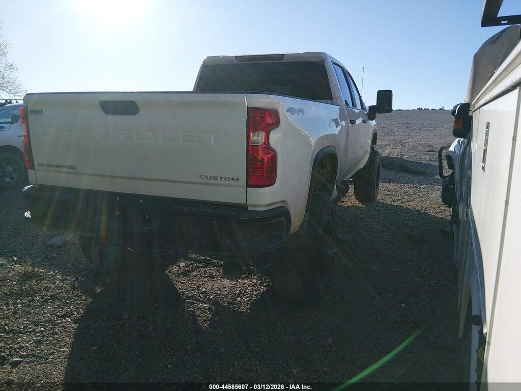 2GC4YMEY4N1237408 2022 CHEVROLET SILVERADO 2500HD photo no. 4