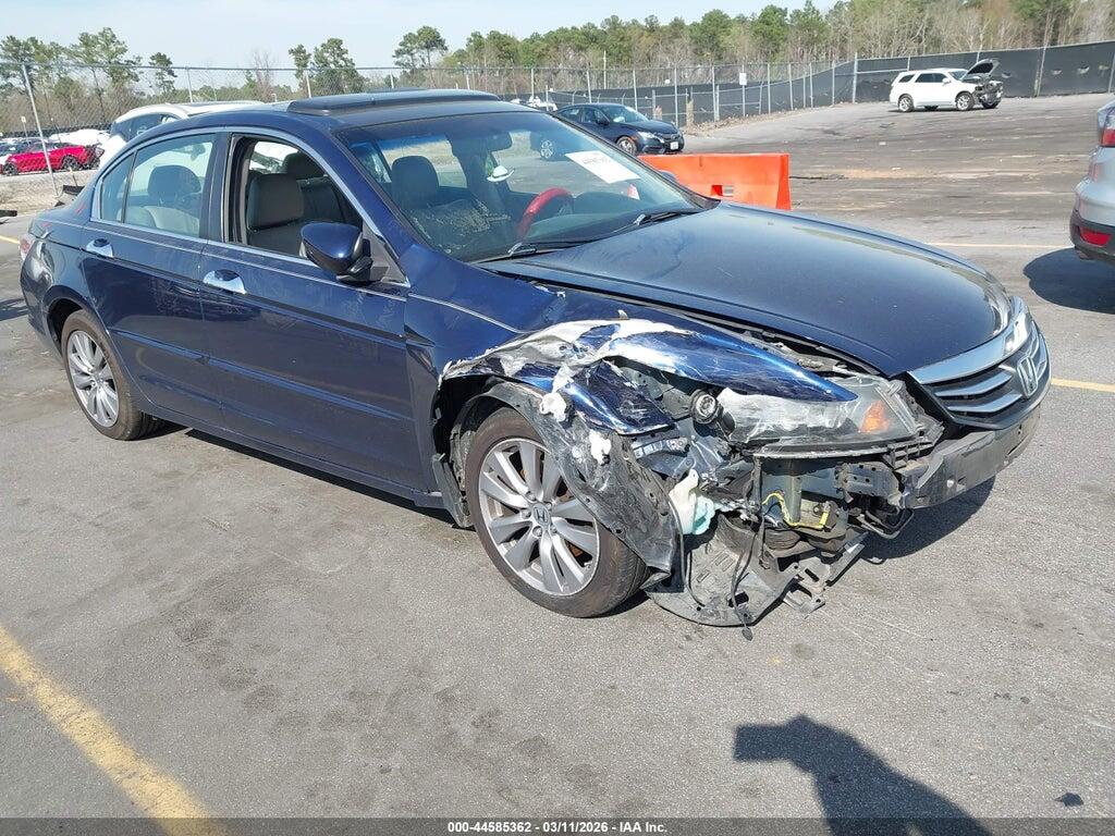 1HGCP3F81BA028590 2011 HONDA ACCORD photo no. 1