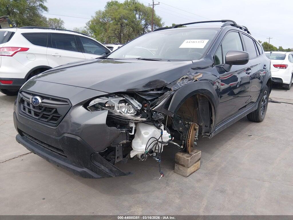 JF2GTHRC6PH237459 2023 SUBARU CROSSTREK photo no. 2