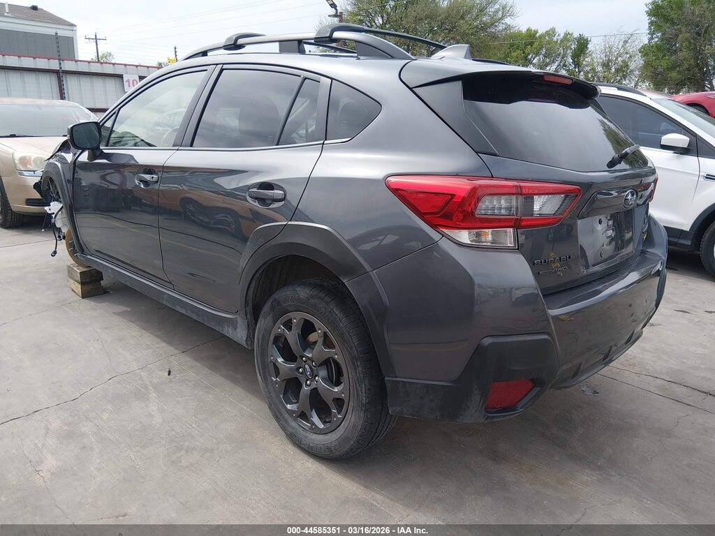 JF2GTHRC6PH237459 2023 SUBARU CROSSTREK photo no. 3