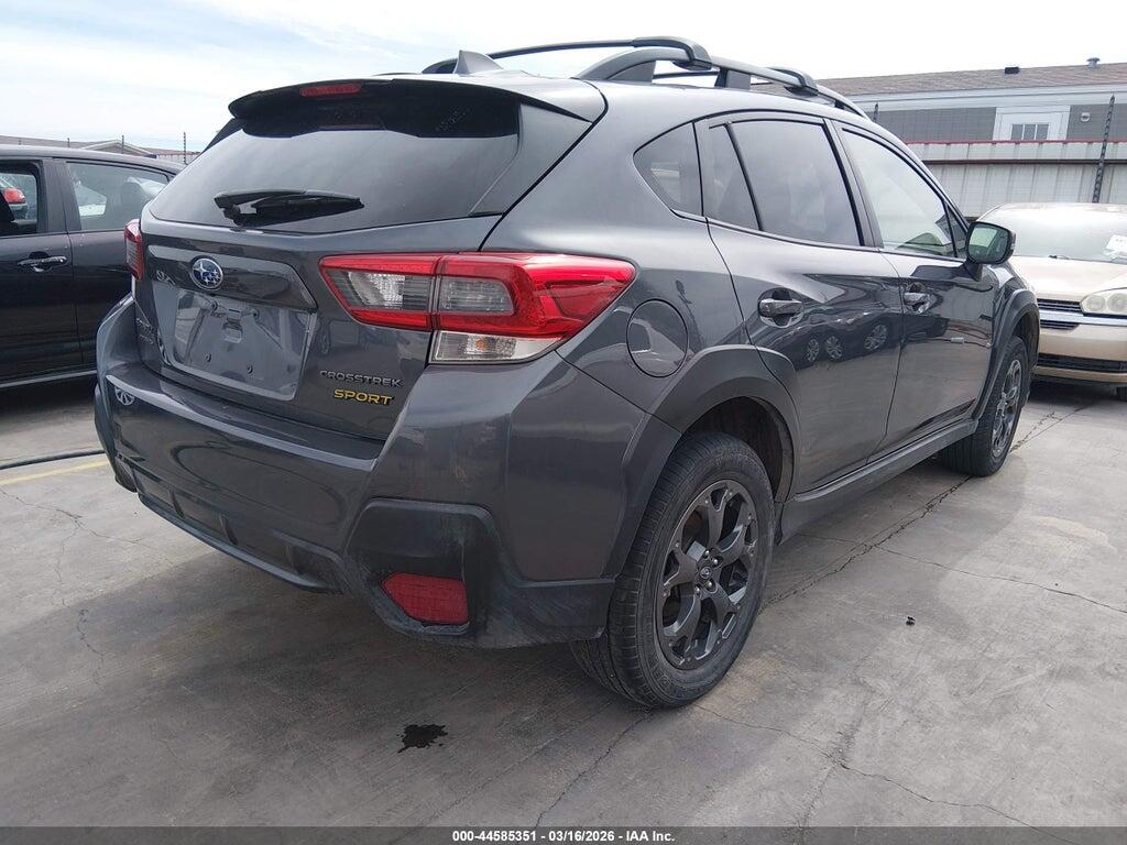 JF2GTHRC6PH237459 2023 SUBARU CROSSTREK photo no. 4