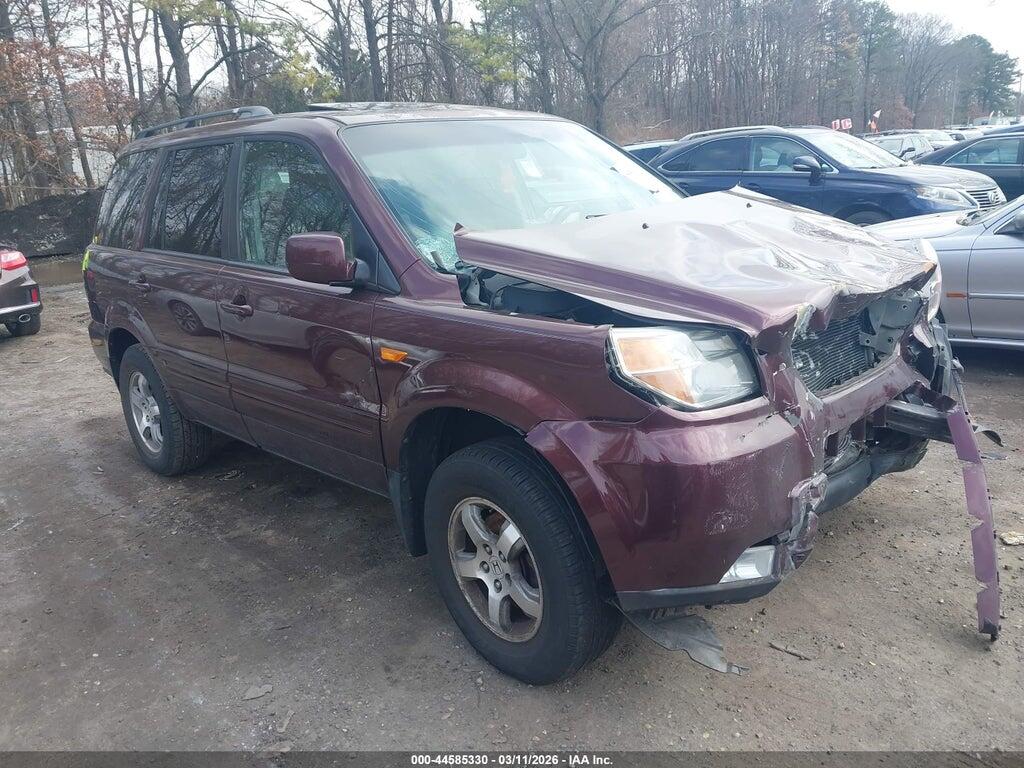 5FNYF18727B022294 2007 HONDA PILOT photo no. 1