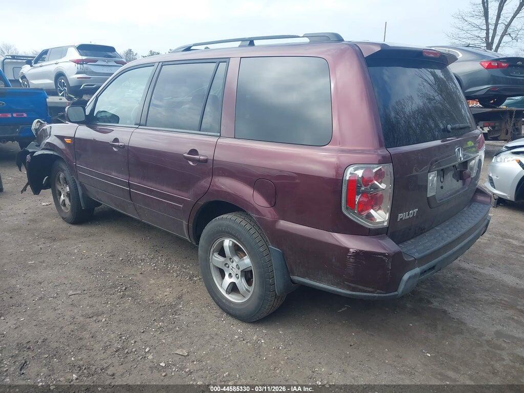 5FNYF18727B022294 2007 HONDA PILOT photo no. 3