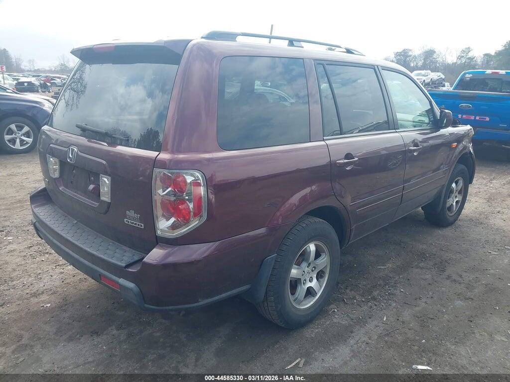 5FNYF18727B022294 2007 HONDA PILOT photo no. 4