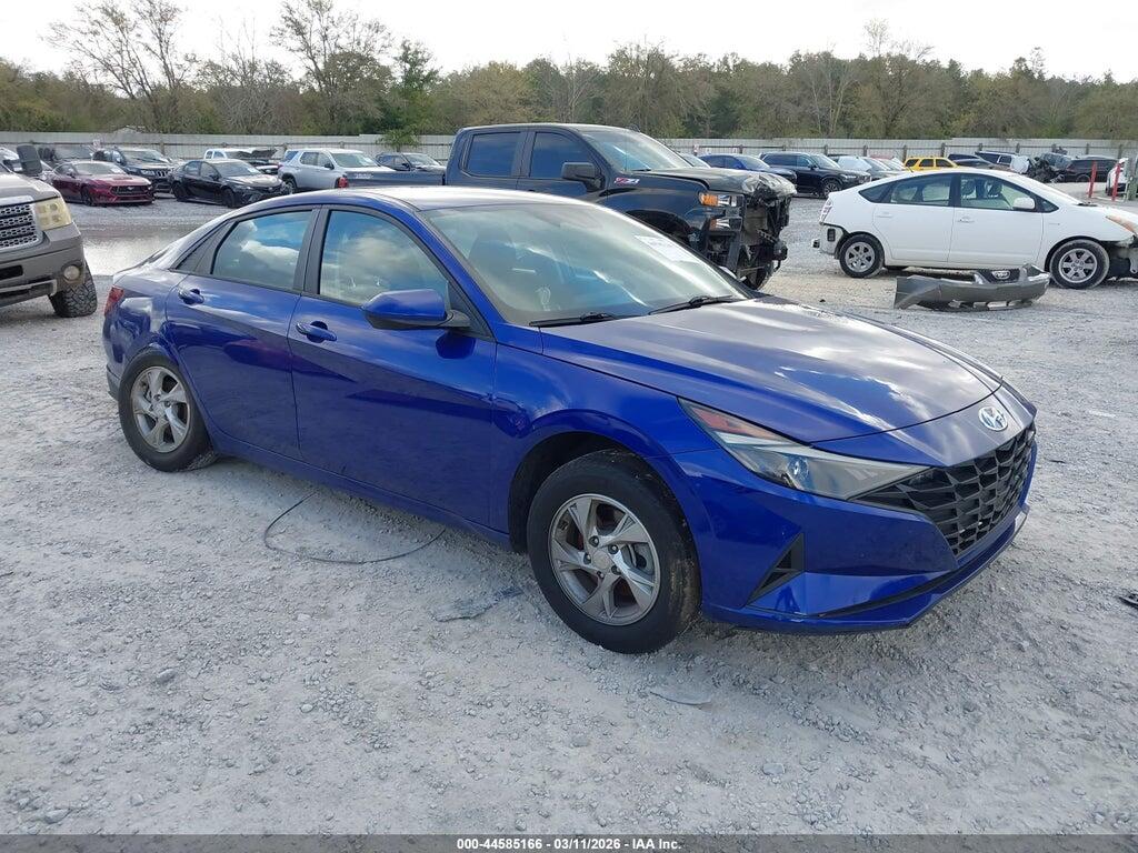 KMHLL4AG1NU356525 2022 HYUNDAI ELANTRA photo no. 1