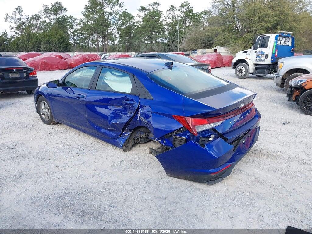 KMHLL4AG1NU356525 2022 HYUNDAI ELANTRA photo no. 3