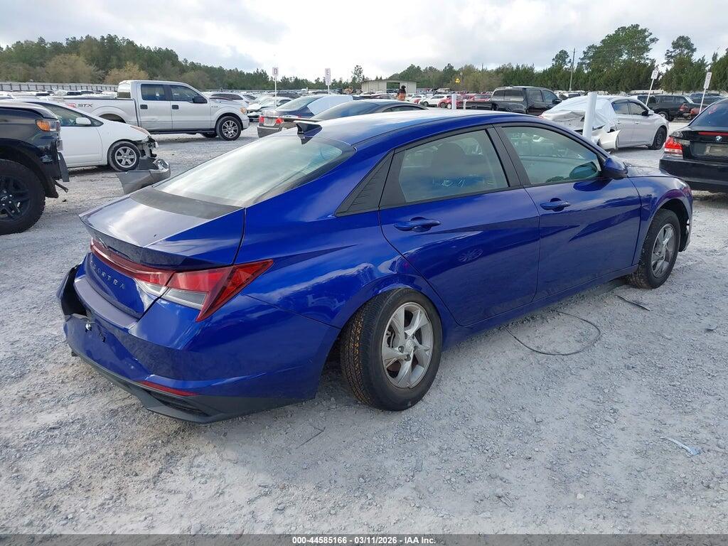 KMHLL4AG1NU356525 2022 HYUNDAI ELANTRA photo no. 4
