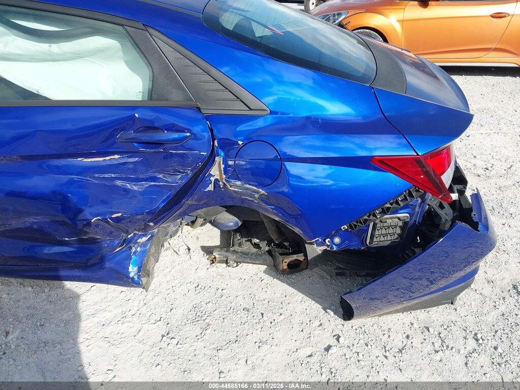 KMHLL4AG1NU356525 2022 HYUNDAI ELANTRA photo no. 6