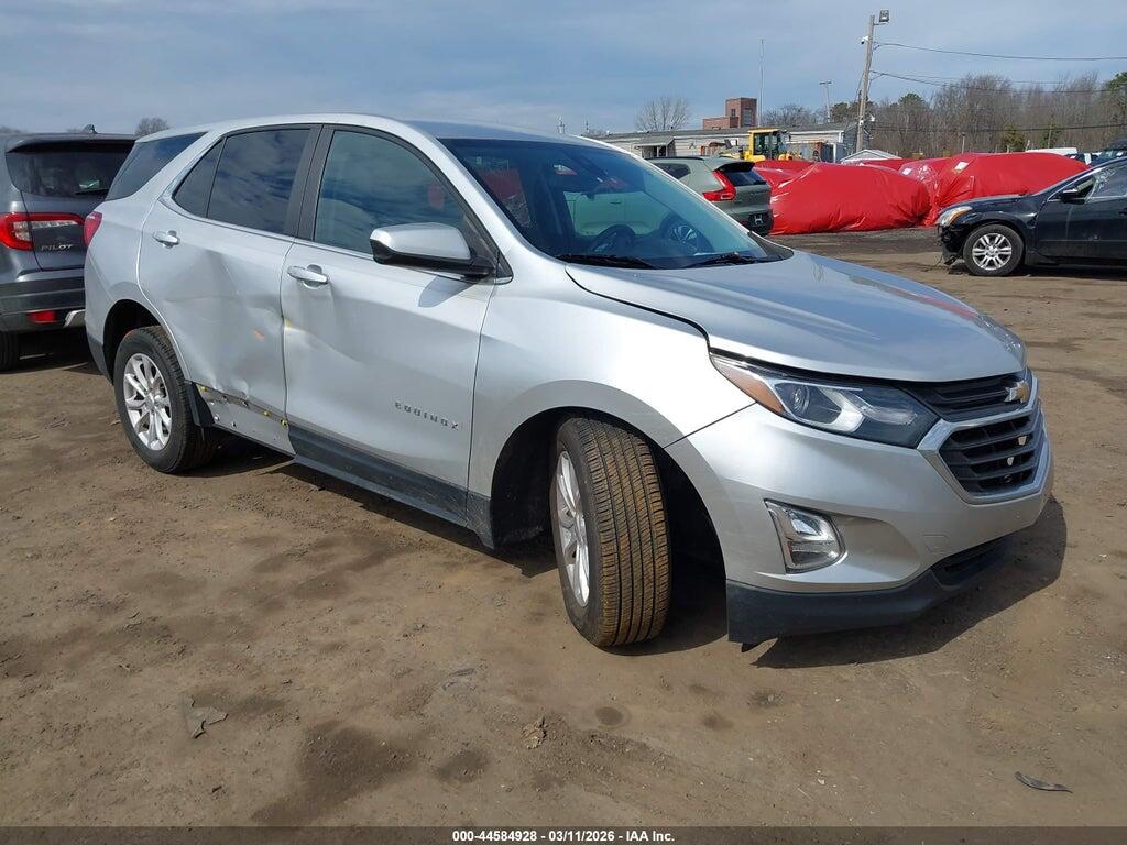 3GNAXUEV5MS162739 2021 CHEVROLET EQUINOX photo no. 1