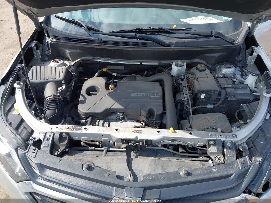 3GNAXUEV5MS162739 2021 CHEVROLET EQUINOX photo no. 10