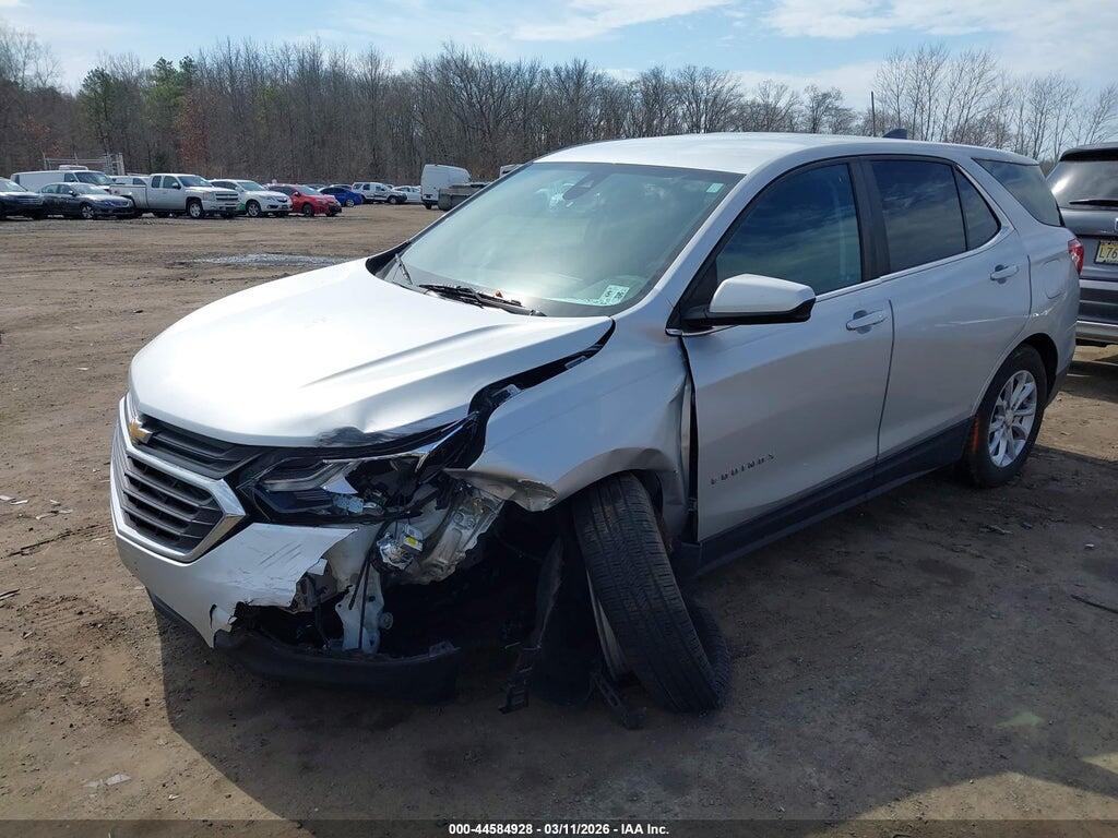 3GNAXUEV5MS162739 2021 CHEVROLET EQUINOX photo no. 2