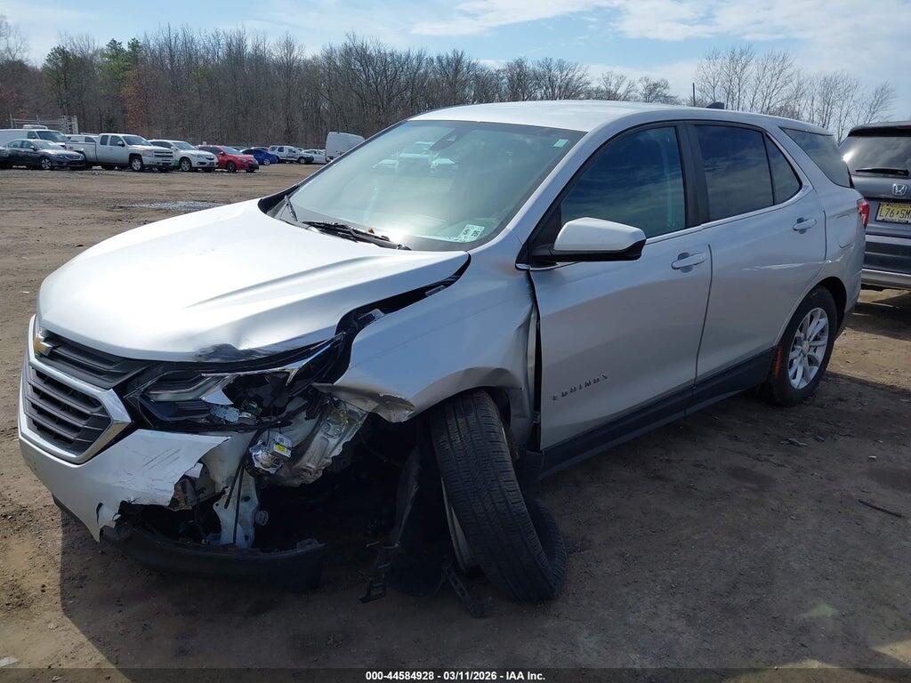 3GNAXUEV5MS162739 2021 CHEVROLET EQUINOX photo no. 6
