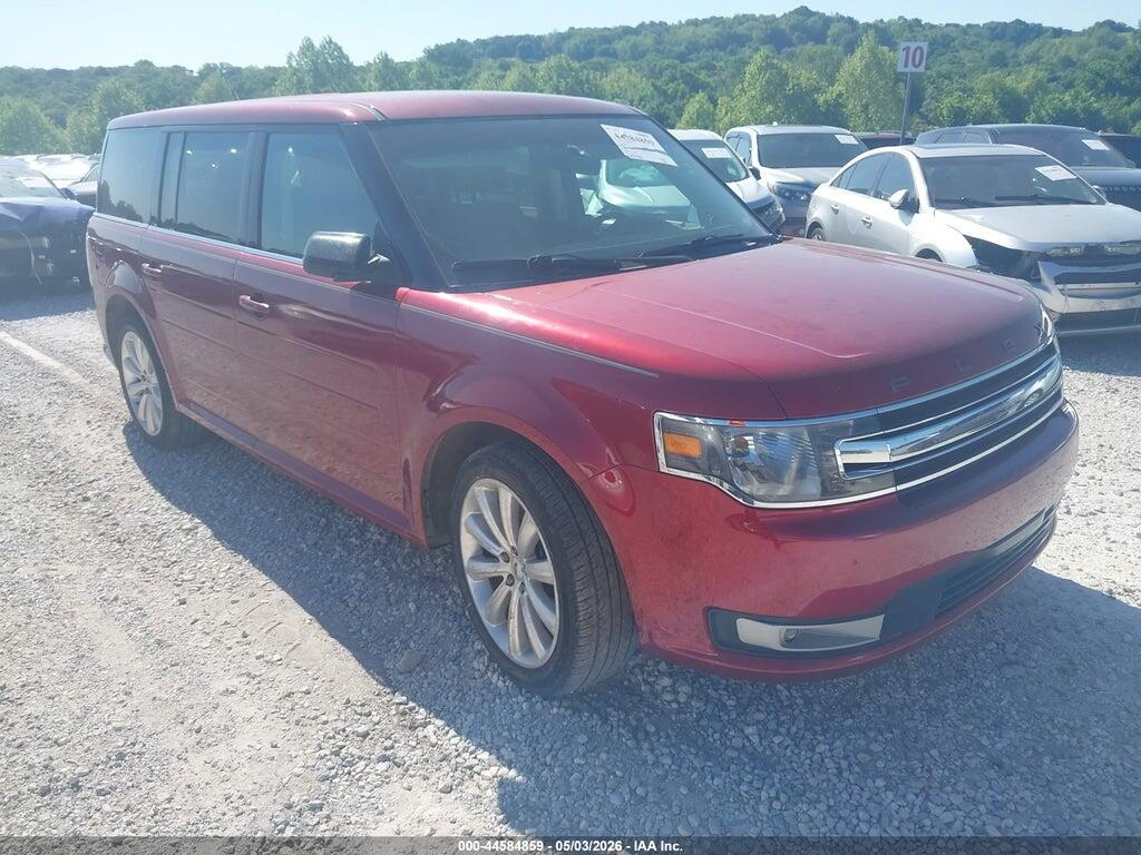 2FMGK5C89DBD24734 2013 FORD FLEX photo no. 1