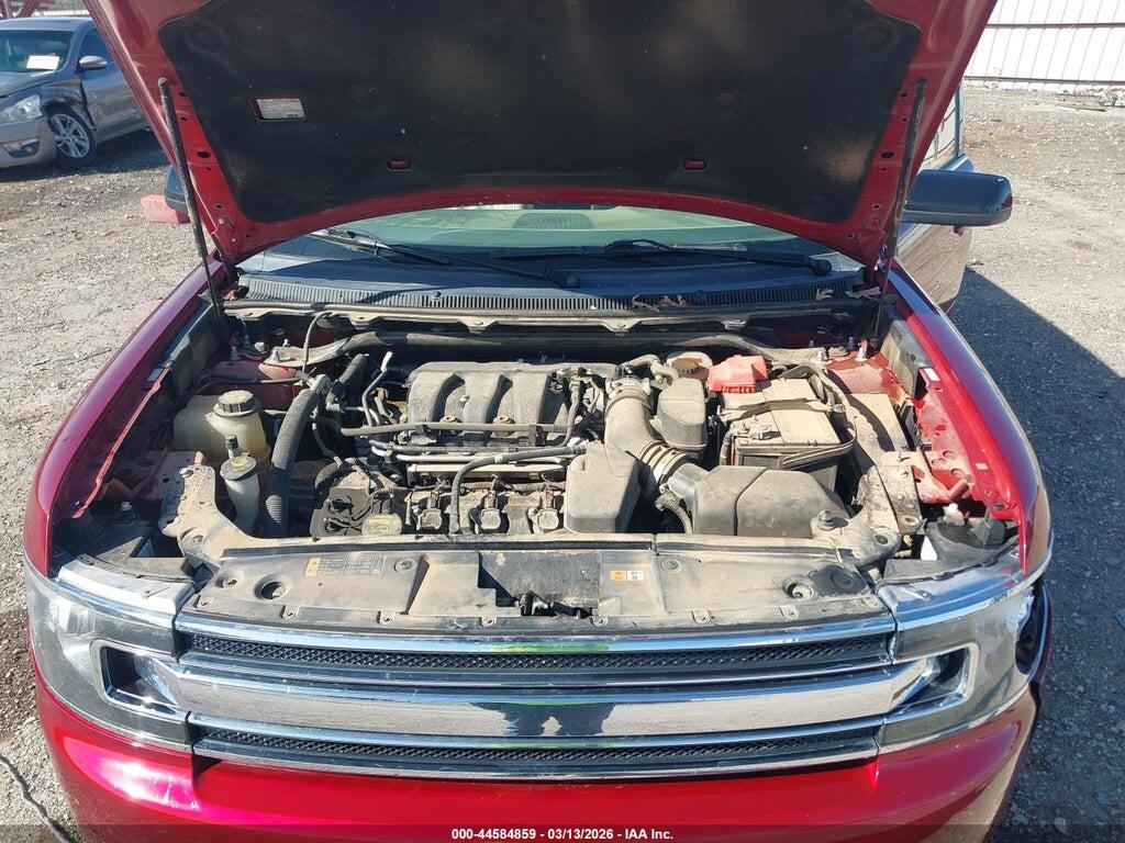 2FMGK5C89DBD24734 2013 FORD FLEX photo no. 10