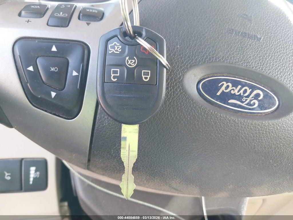2FMGK5C89DBD24734 2013 FORD FLEX photo no. 11