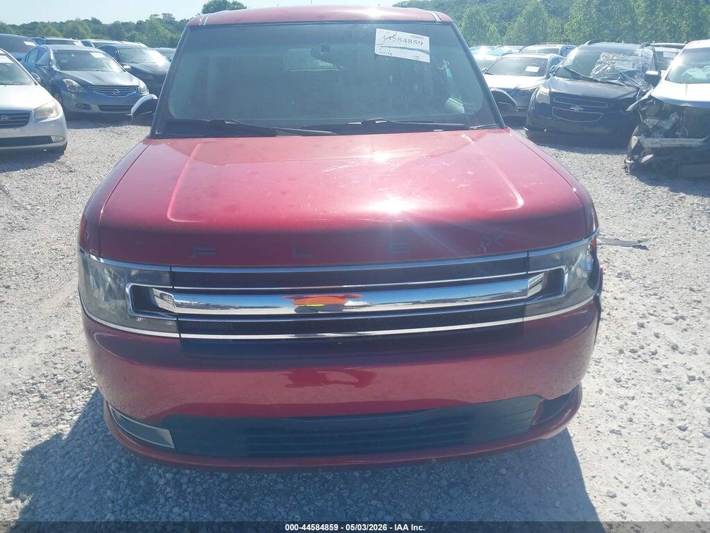 2FMGK5C89DBD24734 2013 FORD FLEX photo no. 12