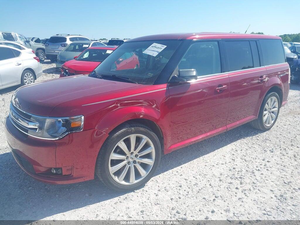 2FMGK5C89DBD24734 2013 FORD FLEX photo no. 2