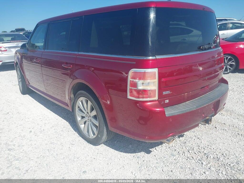 2FMGK5C89DBD24734 2013 FORD FLEX photo no. 3