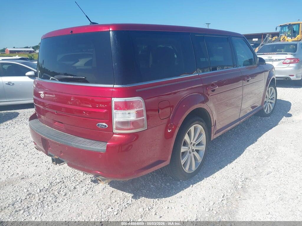 2FMGK5C89DBD24734 2013 FORD FLEX photo no. 4
