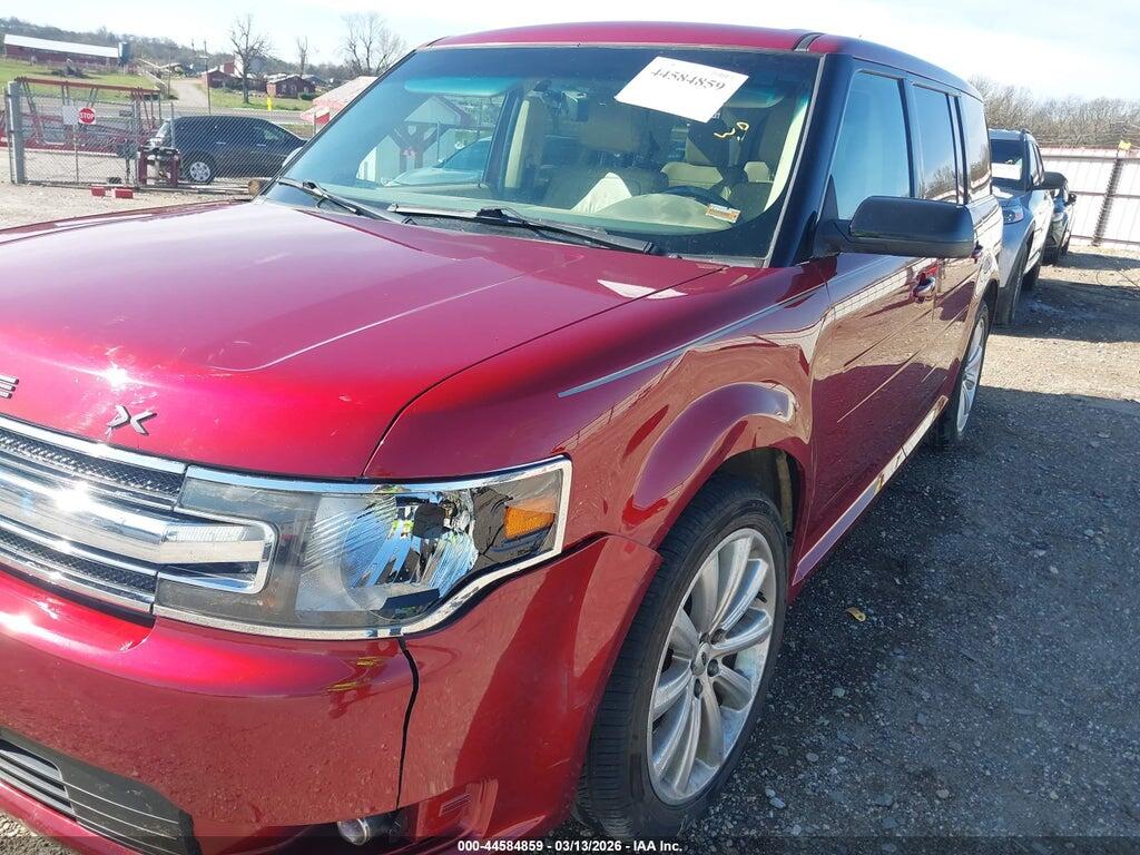 2FMGK5C89DBD24734 2013 FORD FLEX photo no. 6