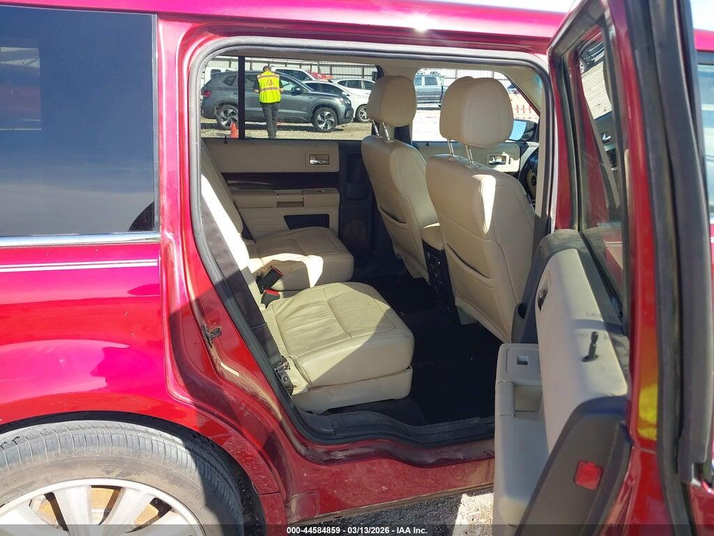 2FMGK5C89DBD24734 2013 FORD FLEX photo no. 8