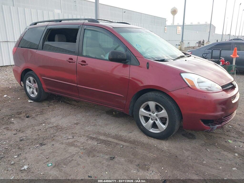 5TDZA23C55S355711 2005 TOYOTA SIENNA photo no. 1