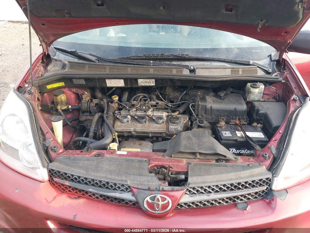 5TDZA23C55S355711 2005 TOYOTA SIENNA photo no. 10