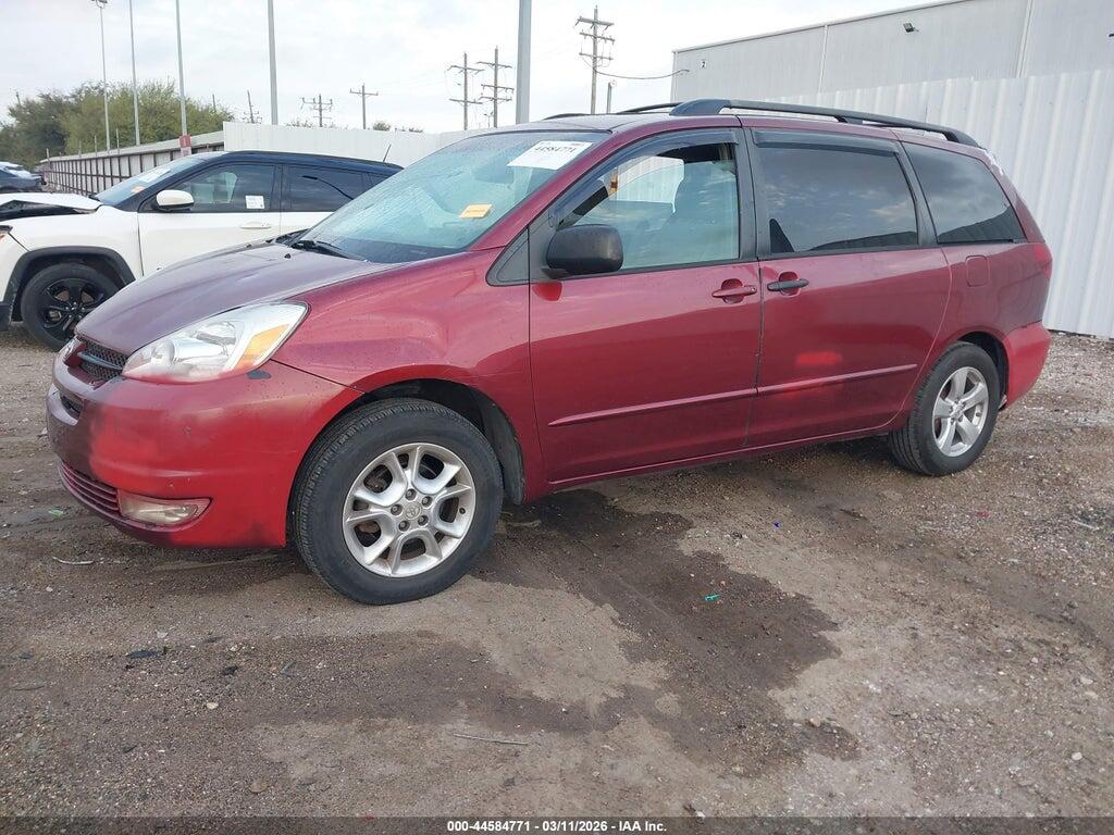 5TDZA23C55S355711 2005 TOYOTA SIENNA photo no. 2