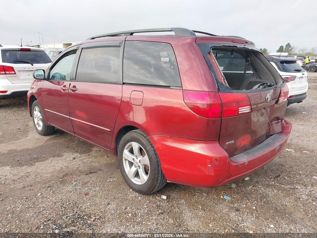 5TDZA23C55S355711 2005 TOYOTA SIENNA photo no. 3