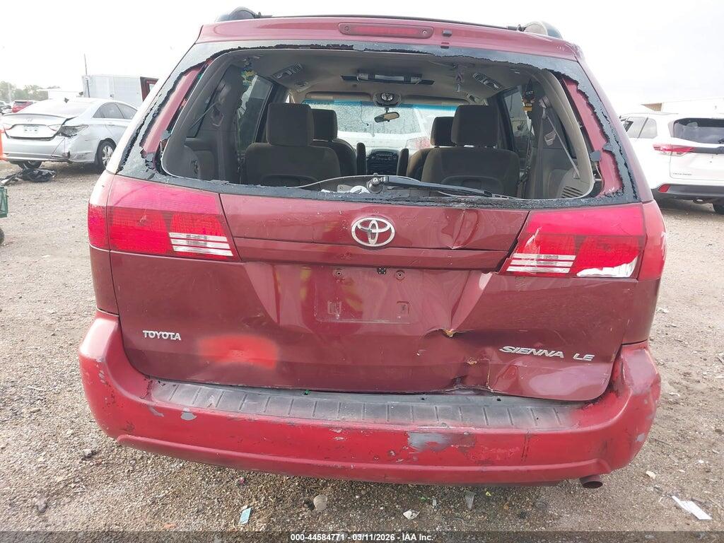 5TDZA23C55S355711 2005 TOYOTA SIENNA photo no. 6