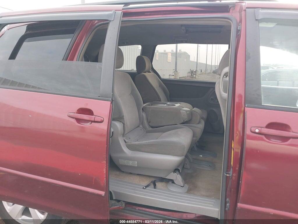 5TDZA23C55S355711 2005 TOYOTA SIENNA photo no. 8